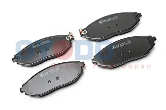 Bremsbelagsatz, Scheibenbremse Vorderachse Oyodo 10H0019-OYO Bild Bremsbelagsatz, Scheibenbremse Vorderachse Oyodo 10H0019-OYO
