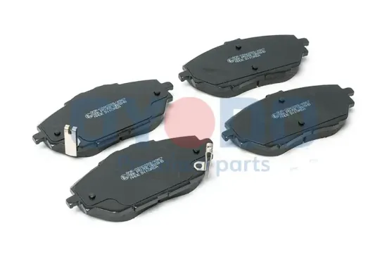 Bremsbelagsatz, Scheibenbremse Vorderachse Oyodo 10H2105-OYO Bild Bremsbelagsatz, Scheibenbremse Vorderachse Oyodo 10H2105-OYO