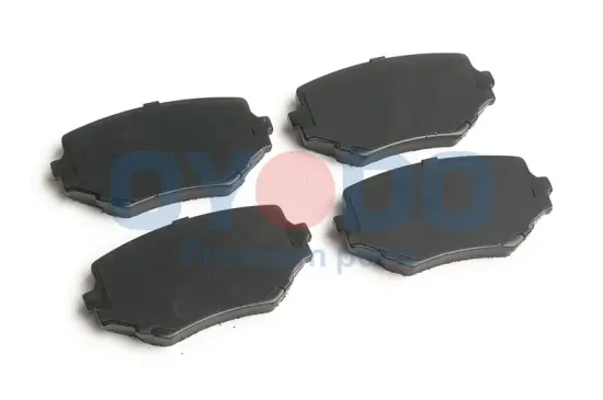 Bremsbelagsatz, Scheibenbremse Vorderachse Oyodo 10H8002-OYO Bild Bremsbelagsatz, Scheibenbremse Vorderachse Oyodo 10H8002-OYO