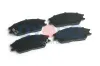 Bremsbelagsatz, Scheibenbremse Oyodo 10H4010-OYO