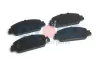 Bremsbelagsatz, Scheibenbremse Vorderachse Oyodo 10H4049-OYO