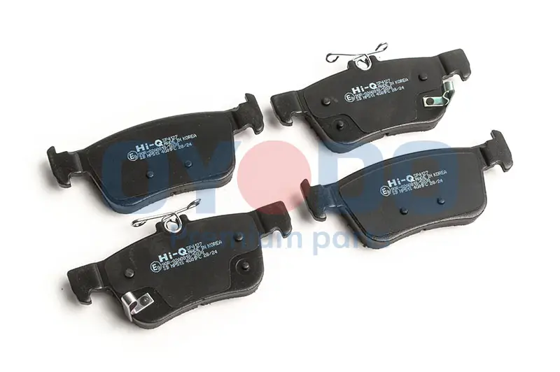 Bremsbelagsatz, Scheibenbremse Hinterachse Oyodo 20H4027-OYO