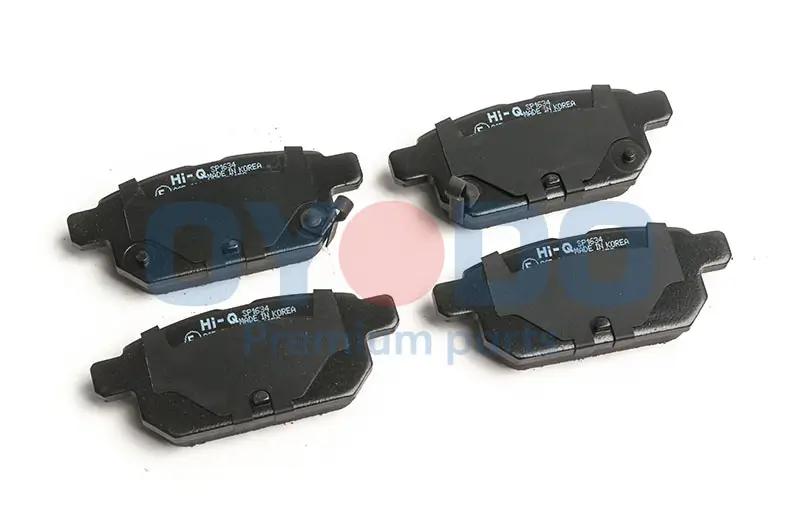 Bremsbelagsatz, Scheibenbremse Hinterachse Oyodo 20H8004-OYO