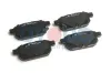 Bremsbelagsatz, Scheibenbremse Hinterachse Oyodo 20H8004-OYO
