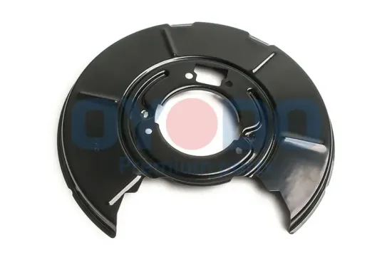 Spritzblech, Bremsscheibe Hinterachse links Oyodo 11H9061-OYO Bild Spritzblech, Bremsscheibe Hinterachse links Oyodo 11H9061-OYO