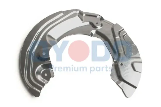 Spritzblech, Bremsscheibe Vorderachse links Oyodo 11H9064-OYO Bild Spritzblech, Bremsscheibe Vorderachse links Oyodo 11H9064-OYO