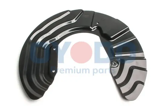 Spritzblech, Bremsscheibe Vorderachse links Oyodo 11H9068-OYO Bild Spritzblech, Bremsscheibe Vorderachse links Oyodo 11H9068-OYO