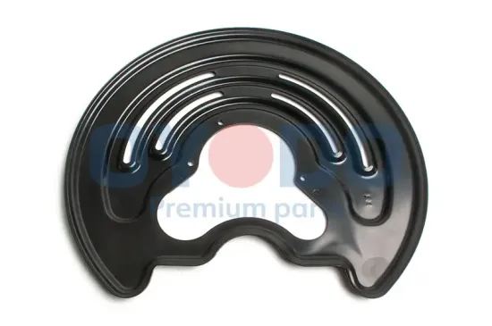 Spritzblech, Bremsscheibe Hinterachse links Oyodo 11H9072-OYO Bild Spritzblech, Bremsscheibe Hinterachse links Oyodo 11H9072-OYO