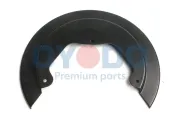 Spritzblech, Bremsscheibe Hinterachse links Hinterachse rechts Oyodo 11H9076-OYO