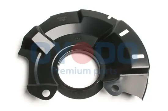 Spritzblech, Bremsscheibe Vorderachse links Oyodo 11H9078-OYO Bild Spritzblech, Bremsscheibe Vorderachse links Oyodo 11H9078-OYO