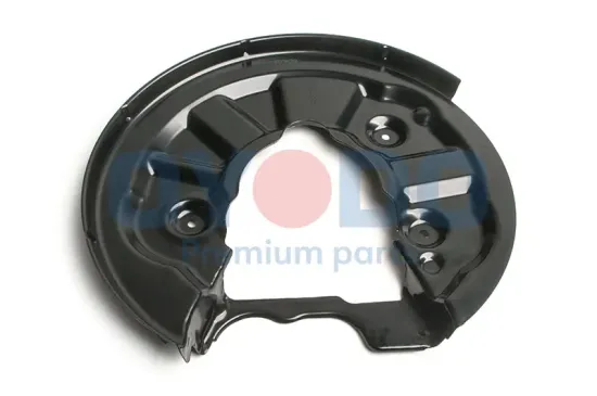 Spritzblech, Bremsscheibe Hinterachse links Oyodo 11H9104-OYO Bild Spritzblech, Bremsscheibe Hinterachse links Oyodo 11H9104-OYO