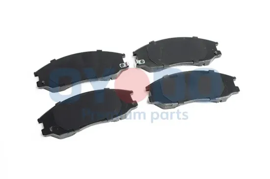 Bremsbelagsatz, Scheibenbremse Oyodo 10H0507-OYO Bild Bremsbelagsatz, Scheibenbremse Oyodo 10H0507-OYO