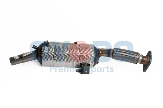 Ruß-/Partikelfilter, Abgasanlage Oyodo 20N0166-OYO Bild Ruß-/Partikelfilter, Abgasanlage Oyodo 20N0166-OYO