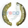 Bremsbackensatz Hinterachse Oyodo 25H5068-OYO