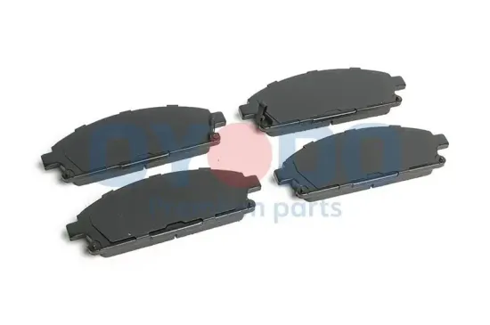 Bremsbelagsatz, Scheibenbremse Vorderachse Oyodo 10H1036-OYO Bild Bremsbelagsatz, Scheibenbremse Vorderachse Oyodo 10H1036-OYO