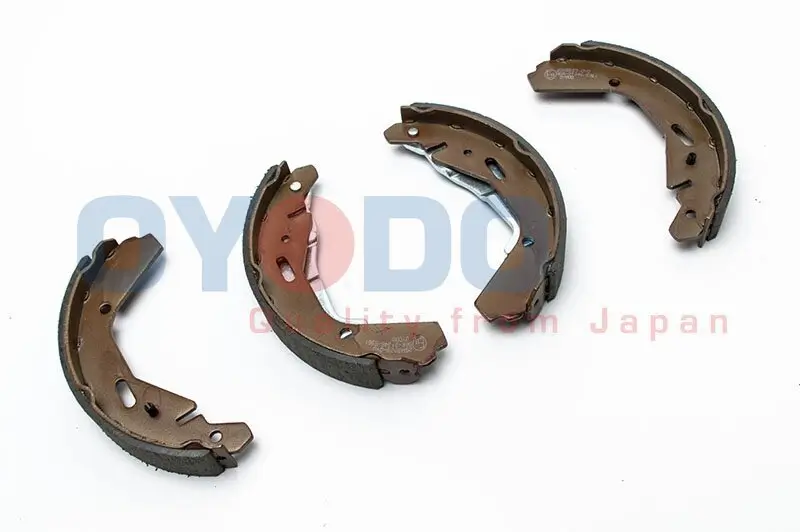 Bremsbackensatz Hinterachse Oyodo 25H8029-OYO