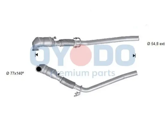 Katalysator Oyodo 20N0027-OYO Bild Katalysator Oyodo 20N0027-OYO