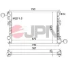 Kühler, Motorkühlung JPN 60C9011-JPN Bild Kühler, Motorkühlung JPN 60C9011-JPN