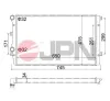 Kühler, Motorkühlung JPN 60C9003-JPN Bild Kühler, Motorkühlung JPN 60C9003-JPN