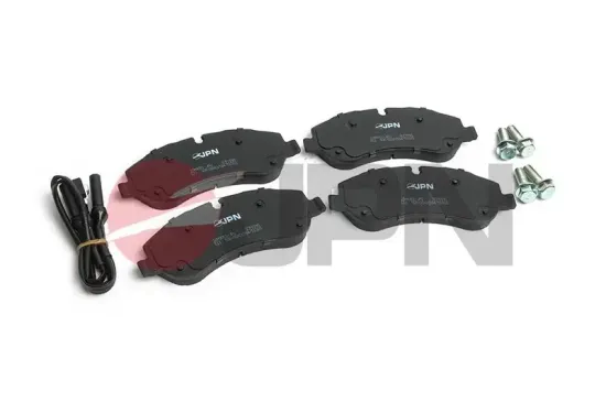 Bremsbelagsatz, Scheibenbremse Vorderachse JPN 10H9051-JPN Bild Bremsbelagsatz, Scheibenbremse Vorderachse JPN 10H9051-JPN