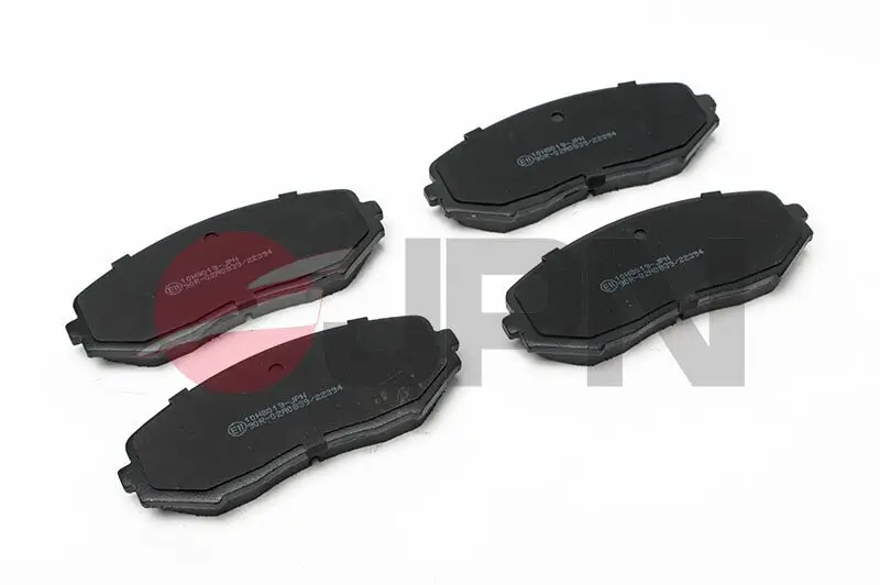 Bremsbelagsatz, Scheibenbremse Vorderachse JPN 10H8019-JPN