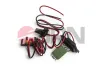 Vorwiderstand, Elektromotor (Kühlerlüfter) JPN 60E9108-JPN