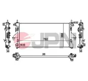 Kühler, Motorkühlung JPN 60C9020-JPN