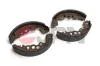 Bremsbackensatz Hinterachse JPN 25H8019-JPN
