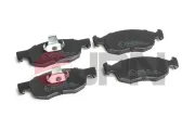 Bremsbelagsatz, Scheibenbremse Vorderachse JPN 10H9192-JPN