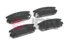 Bremsbelagsatz, Scheibenbremse Hinterachse JPN 20H0011-JPN
