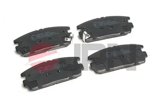 Bremsbelagsatz, Scheibenbremse Hinterachse JPN 20H0011-JPN Bild Bremsbelagsatz, Scheibenbremse Hinterachse JPN 20H0011-JPN