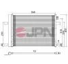 Kondensator, Klimaanlage JPN 60C9119-JPN