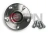 Radlagersatz Hinterachse beidseitig JPN 20L9058-JPN Bild Radlagersatz Hinterachse beidseitig JPN 20L9058-JPN