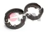 Bremsbackensatz Hinterachse JPN 25H0306-JPN