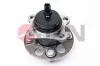 Radlagersatz Hinterachse JPN 20L2064-JPN