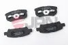Bremsbelagsatz, Scheibenbremse Hinterachse JPN 20H5013-JPN