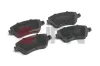 Bremsbelagsatz, Scheibenbremse JPN 10H1043-JPN