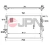 Kühler, Motorkühlung JPN 60C9014-JPN Bild Kühler, Motorkühlung JPN 60C9014-JPN