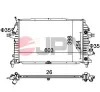 Kühler, Motorkühlung JPN 60C9038-JPN