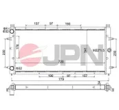 Kühler, Motorkühlung JPN 60C9054-JPN