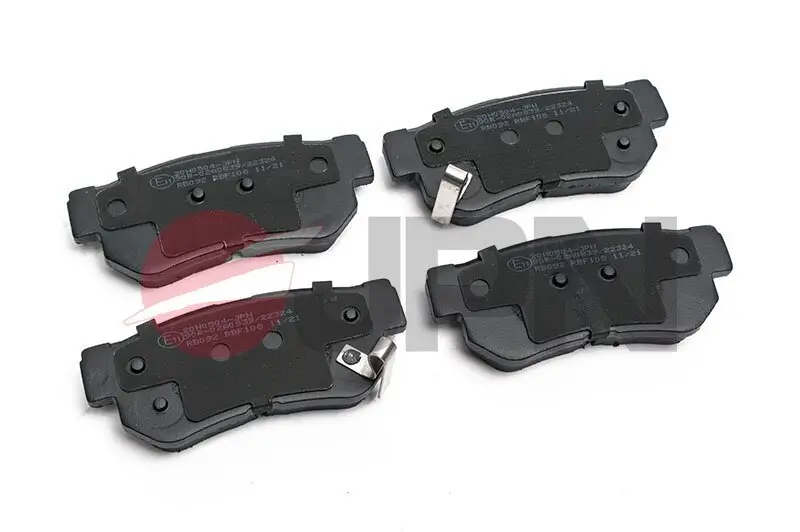 Bremsbelagsatz, Scheibenbremse Hinterachse JPN 20H0504-JPN