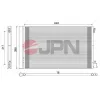 Kondensator, Klimaanlage JPN 60C9120-JPN Bild Kondensator, Klimaanlage JPN 60C9120-JPN