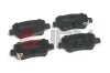 Bremsbelagsatz, Scheibenbremse Hinterachse JPN 20H2035-JPN