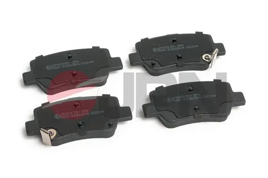 Bremsbelagsatz, Scheibenbremse Hinterachse JPN 20H2035-JPN Bild Bremsbelagsatz, Scheibenbremse Hinterachse JPN 20H2035-JPN