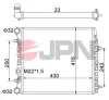 Kühler, Motorkühlung JPN 60C9057-JPN