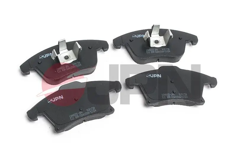 Bremsbelagsatz, Scheibenbremse Vorderachse JPN 10H9022-JPN