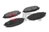 Bremsbelagsatz, Scheibenbremse Vorderachse JPN 10H0005-JPN