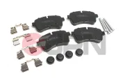 Bremsbelagsatz, Scheibenbremse Hinterachse JPN 20H9100-JPN