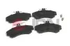 Bremsbelagsatz, Scheibenbremse Vorderachse JPN 10H5017-JPN