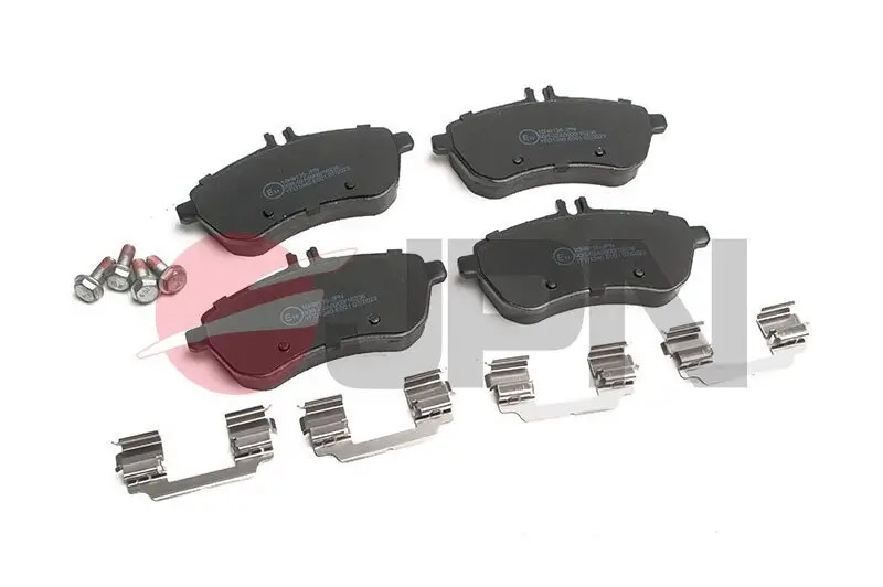 Bremsbelagsatz, Scheibenbremse Vorderachse JPN 10H9135-JPN